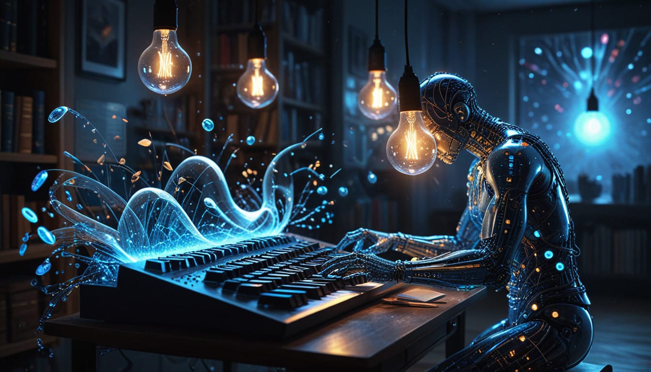 AI and Me: A Love-Hate Tango Cover